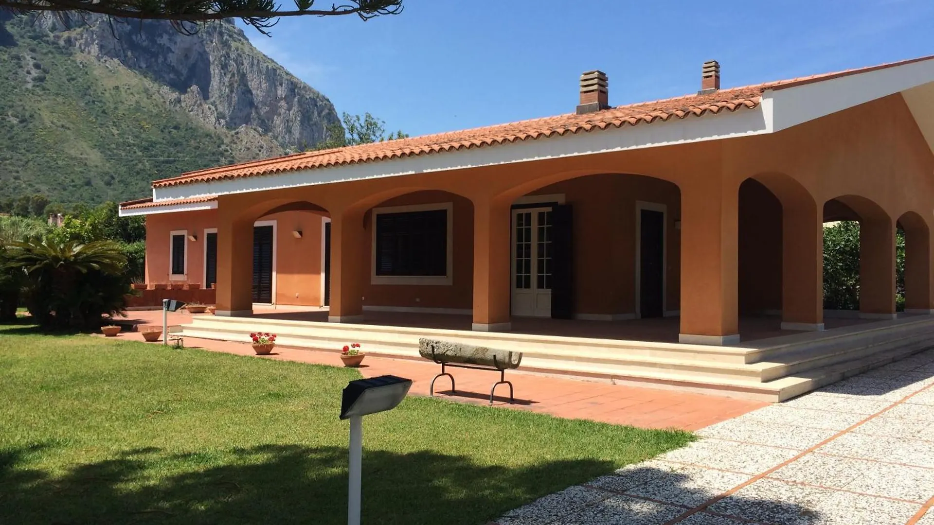 Prázdninový dům Sea And Mountain Villa Cinisi Itálie