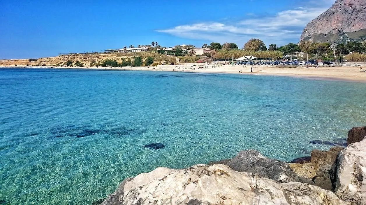 Sea And Mountain Villa Cinisi