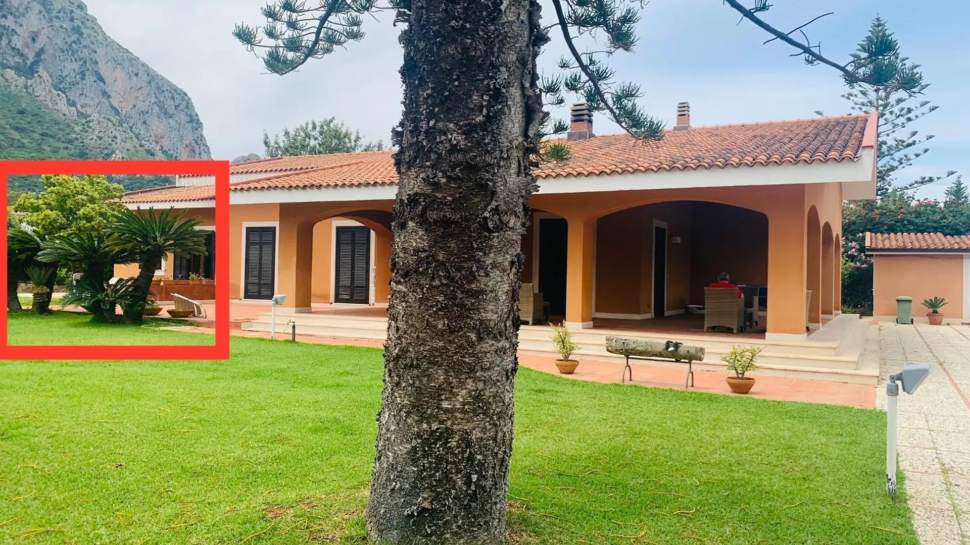 Sea And Mountain Villa Cinisi Holiday home